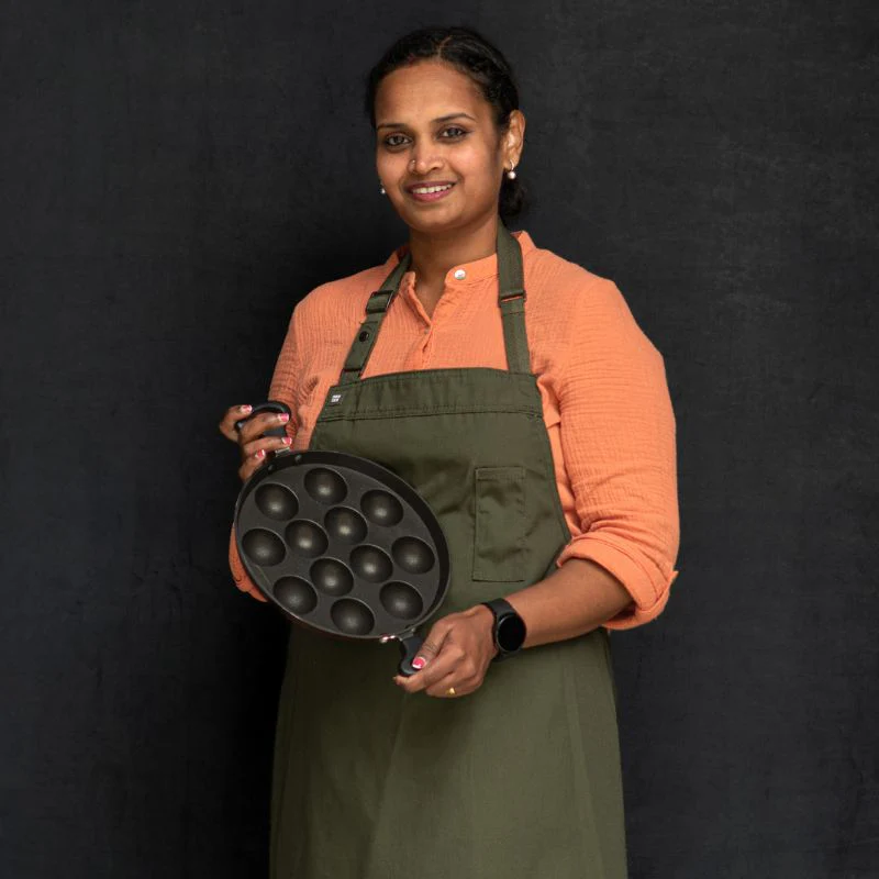 Naga's Spinach Chickpea Curry "Palak Channa" (V) - Image 3